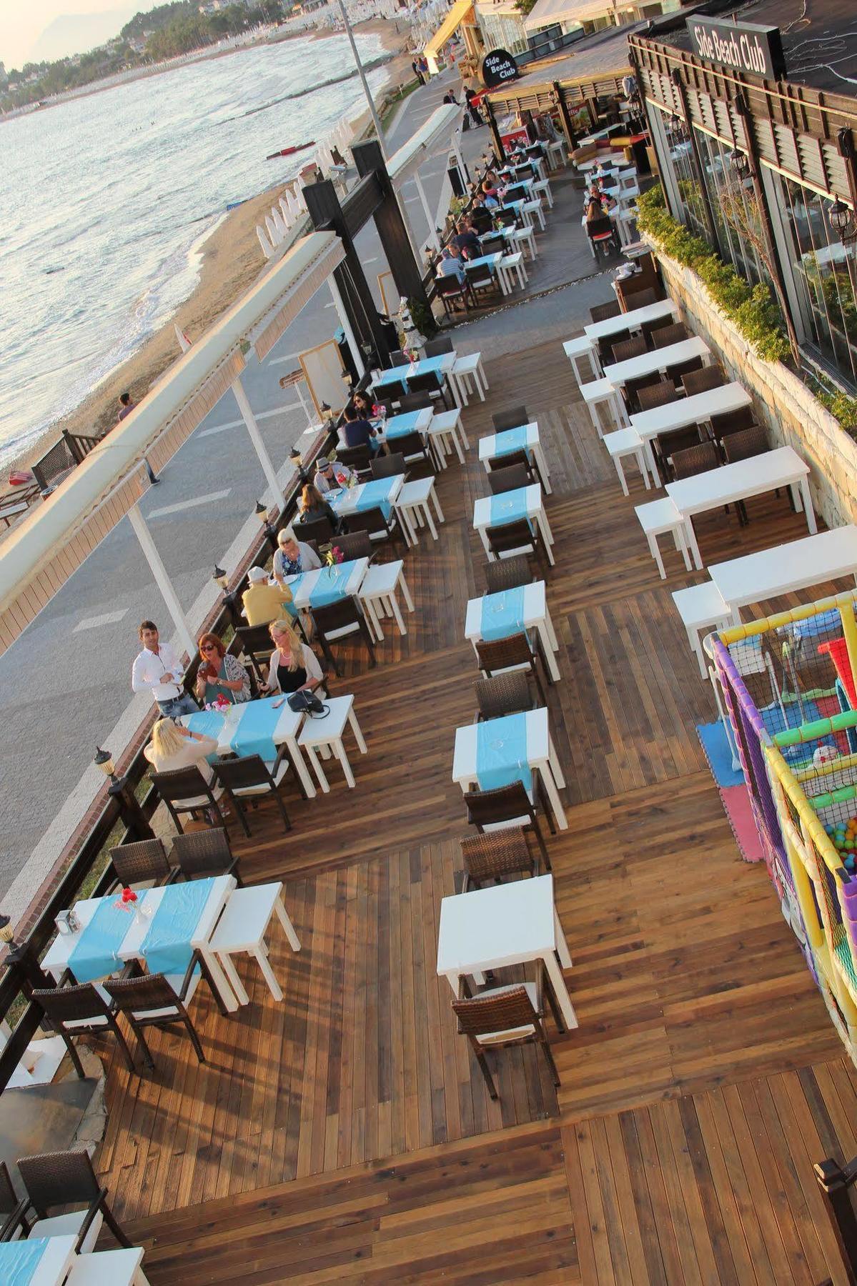 Side Beach Club Extérieur photo