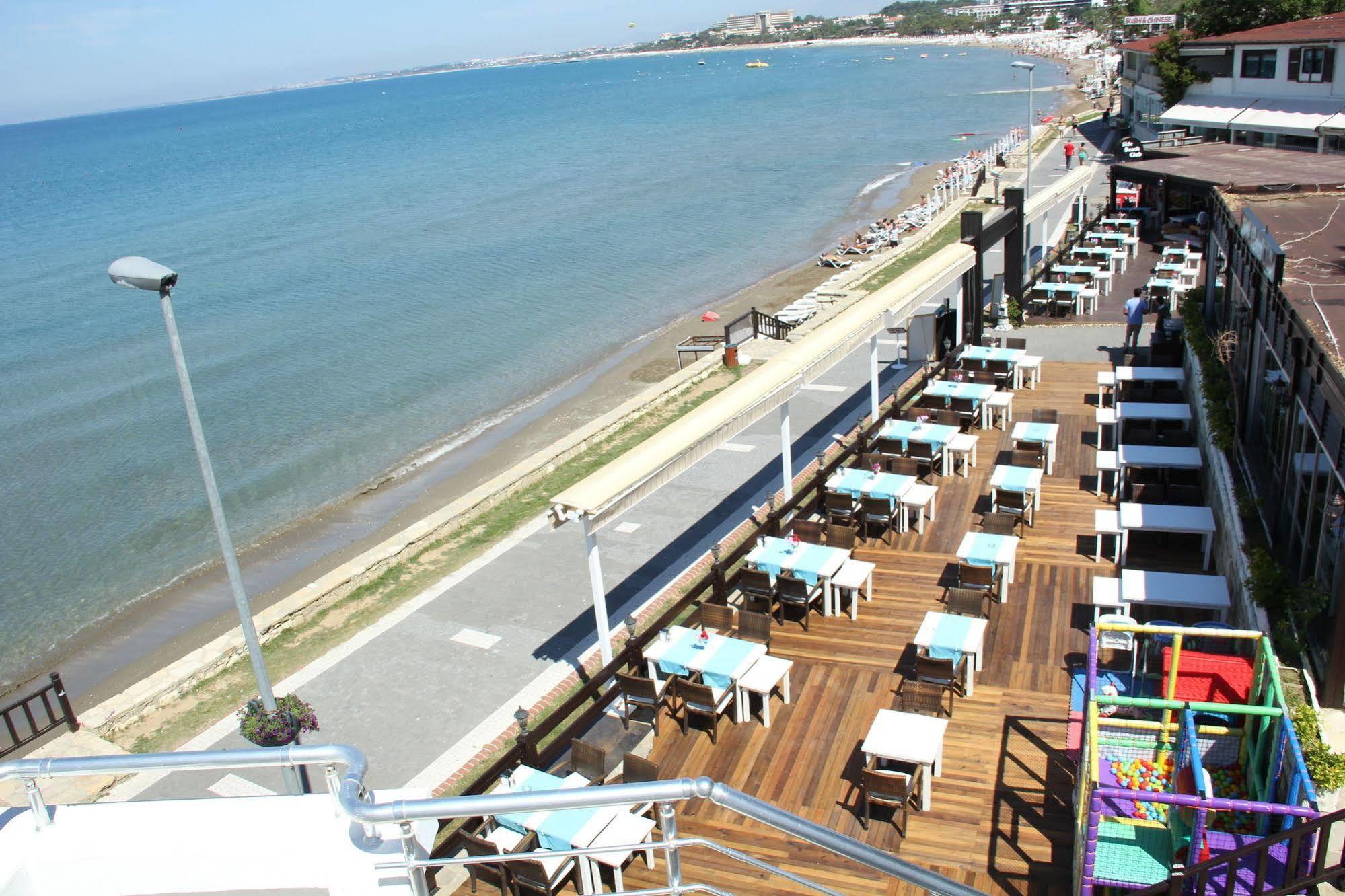 Side Beach Club Extérieur photo