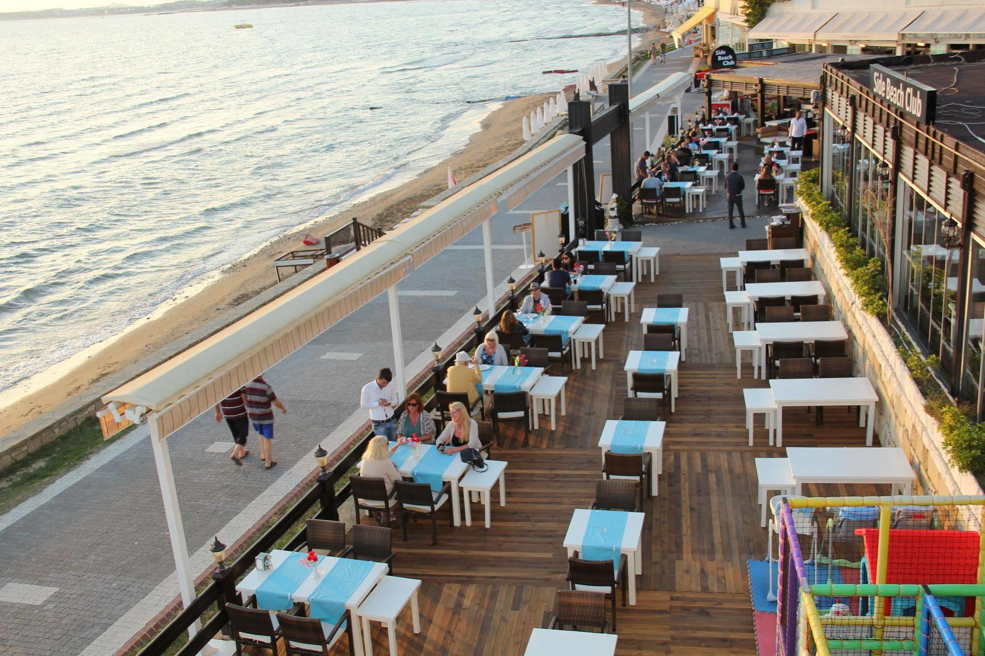 Side Beach Club Extérieur photo
