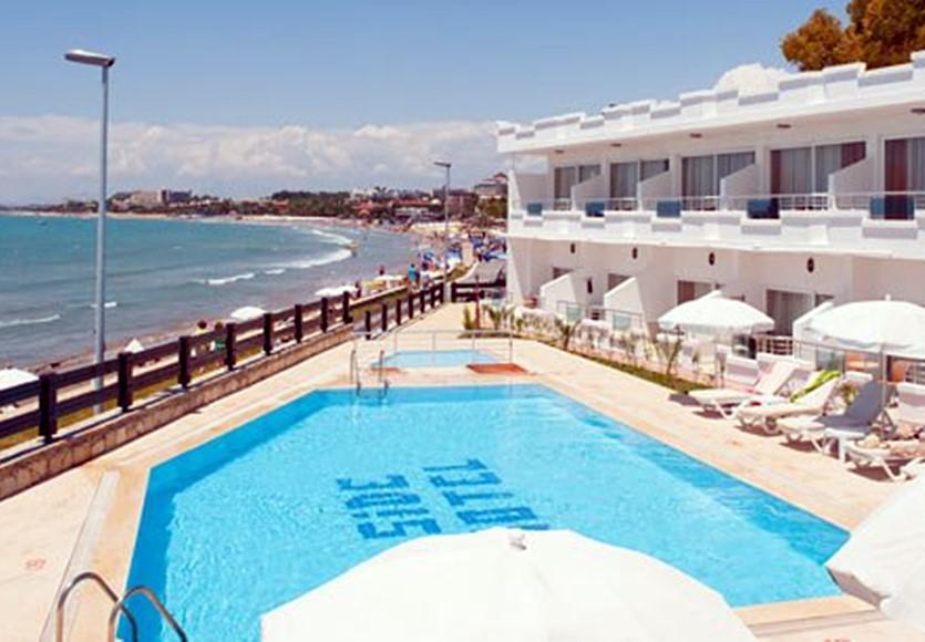 Side Beach Club Extérieur photo